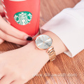 MINIFOCUS Women Watches Simple Ladies Steel Watch